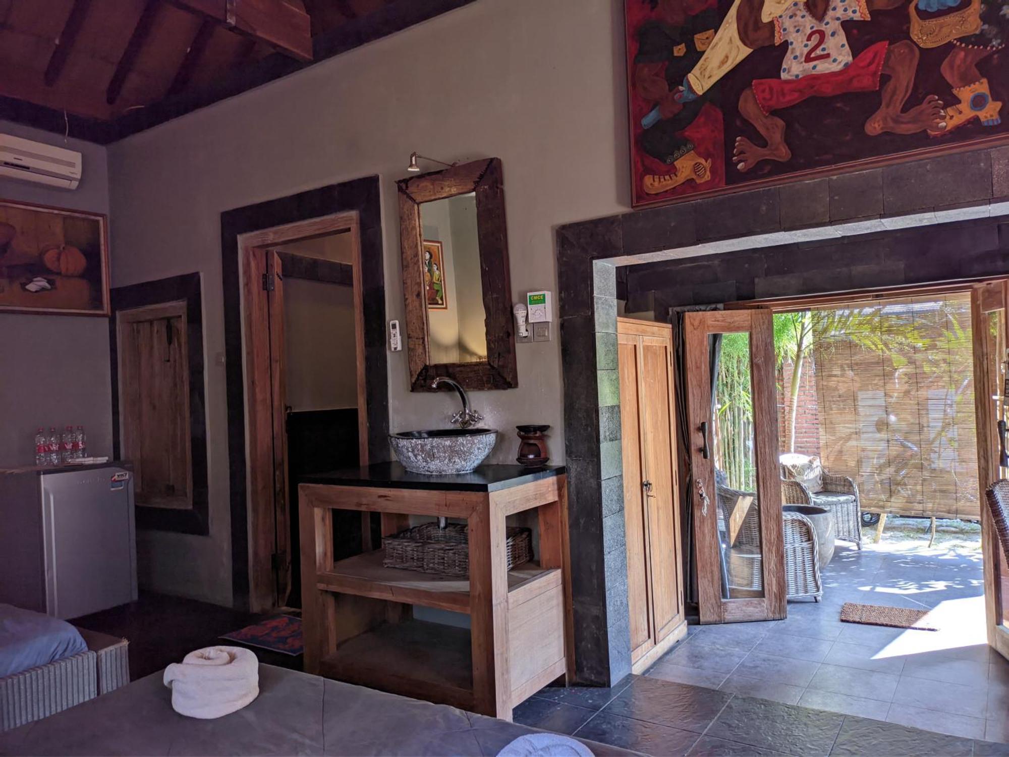 Astuti Gallery Homestay Yogyakarta Extérieur photo