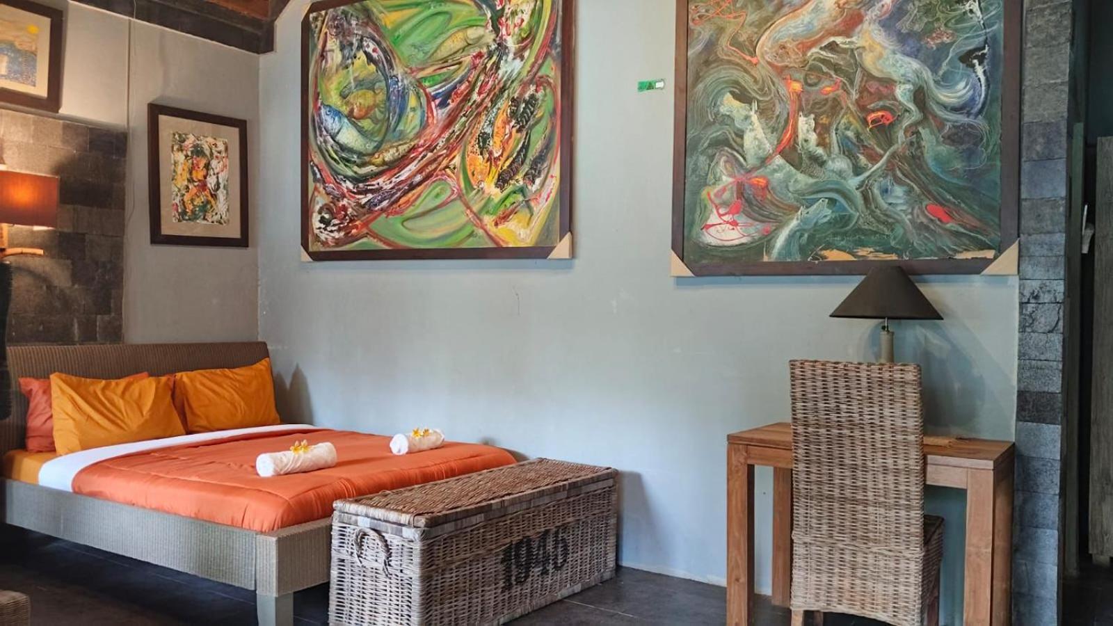 Astuti Gallery Homestay Yogyakarta Extérieur photo